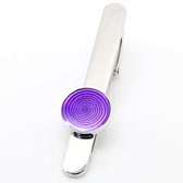  Purple Romantic Tie Clips Enamel Tie Clips Funny Wholesale & Customized  CL850786