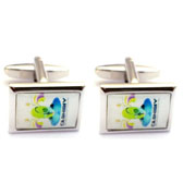  Multi Color Fashion Cufflinks Printed Cufflinks Flags Wholesale & Customized  CL653232