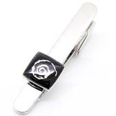 Whirlwind Tie Clips  Black Classic Tie Clips Printed Tie Clips Funny Wholesale & Customized  CL850792