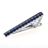  Black Classic Tie Clips Printed Tie Clips Wholesale & Customized  CL851031