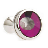  Purple Romantic Cufflinks Glass Cufflinks Wholesale & Customized  CL661955