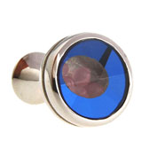  Blue Elegant Cufflinks Glass Cufflinks Wholesale & Customized  CL661960