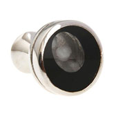  Black Classic Cufflinks Glass Cufflinks Wholesale & Customized  CL661969