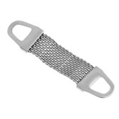 Chain Cufflinks Chain  Silver Texture Cufflinks Chain Cufflinks Chain Wholesale & Customized  CL652686