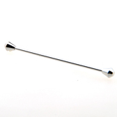 Silver Texture Tie Pin Tie Pin Wholesale & Customized CL954720