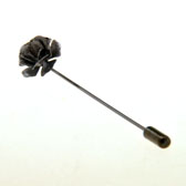 Rose The Brooch  Gun Metal Color The Brooch The Brooch Festival Holiday Wholesale & Customized  CL955778