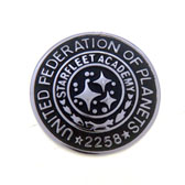 United Federation Of Planets 2258 The Brooch  Black Classic The Brooch The Brooch Flags Wholesale & Customized  CL955824