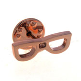 Glasses Frames The Brooch  Gold Luxury The Brooch The Brooch Hipster Wear Wholesale & Customized  CL955827