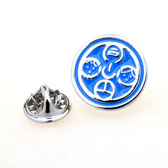  Blue Elegant The Brooch The Brooch Flags Wholesale & Customized  CL955872