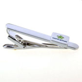 Concamin Tie Clips  Silver Texture Tie Clips Paint Tie Clips Flags Wholesale & Customized  CL850961