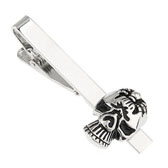  Black Classic Tie Clips Paint Tie Clips Skull Wholesale & Customized  CL870758