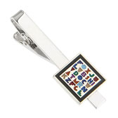  Multi Color Fashion Tie Clips Paint Tie Clips Funny Wholesale & Customized  CL870761