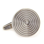  Silver Texture Cufflinks Metal Cufflinks Wholesale & Customized  CL667279