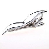 Beard Tie Clips  Silver Texture Tie Clips Metal Tie Clips Hipster Wear Wholesale & Customized  CL850950