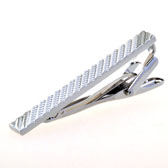  Silver Texture Tie Clips Metal Tie Clips Wholesale & Customized  CL850982