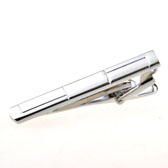  Silver Texture Tie Clips Metal Tie Clips Wholesale & Customized  CL850983