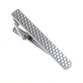  Silver Texture Tie Clips Metal Tie Clips Wholesale & Customized  CL851131