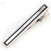  Black White Tie Clips Shell Tie Clips Wholesale & Customized  CL860718