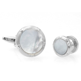 The collar Suit Cuff Links  White Purity Suit Cuff Links Suit Cuff Links Wholesale & Customized  CL971122