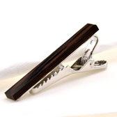  Khaki Dressed Tie Clips Woodcarving Tie Clips Wholesale & Customized  CL850981