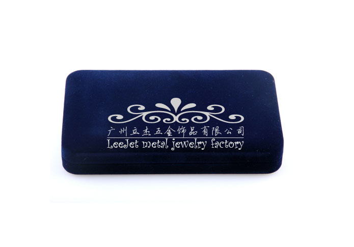 Qualitative Flannelette + Plastic Jewelry Boxes  Blue Elegant Jewelry Boxes Jewelry Boxes Wholesale & Customized  CL210445