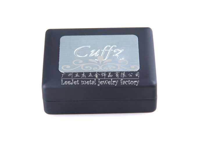 Imitation leather + Alloy Cufflinks Boxes  Black Classic Cufflinks Boxes Cufflinks Boxes Wholesale & Customized  CL210452