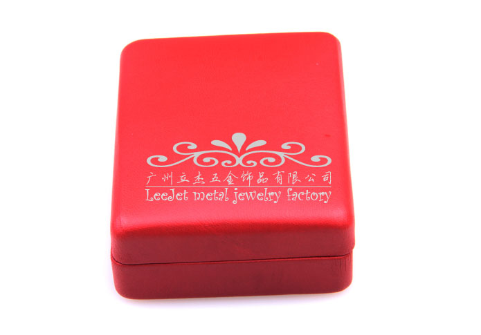 Imitation leather + Plastic Jewelry Boxes  Red Festive Jewelry Boxes Jewelry Boxes Wholesale & Customized  CL210457