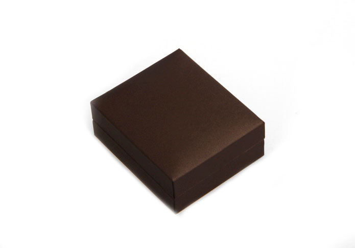 Imitation leather + Plastic Cufflinks Boxes  Khaki Dressed Cufflinks Boxes Cufflinks Boxes Wholesale & Customized  CL210463