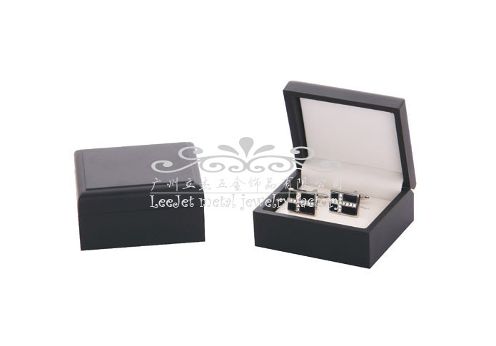 Woodiness Cufflinks Boxes  Black Classic Cufflinks Boxes Cufflinks Boxes Wholesale & Customized  CL210474