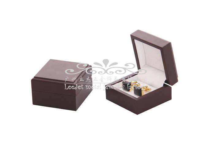 Woodiness Cufflinks Boxes  Khaki Dressed Cufflinks Boxes Cufflinks Boxes Wholesale & Customized  CL210476