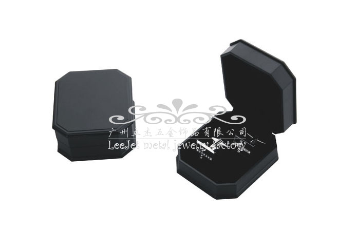 Imitation leather + Plastic Cufflinks Boxes  Black Classic Cufflinks Boxes Cufflinks Boxes Wholesale & Customized  CL210485