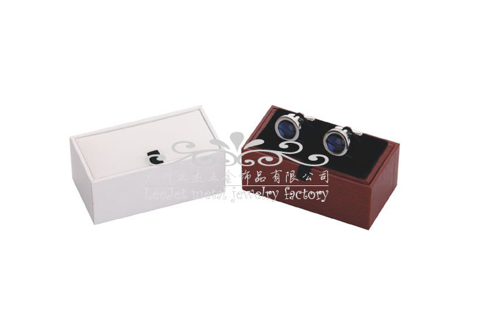 Imitation leather + Plastic Cufflinks Boxes  Multi Color Fashion Cufflinks Boxes Cufflinks Boxes Wholesale & Customized  CL210493