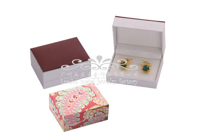 Imitation leather + Plastic Cufflinks Boxes  Multi Color Fashion Cufflinks Boxes Cufflinks Boxes Wholesale & Customized  CL210511