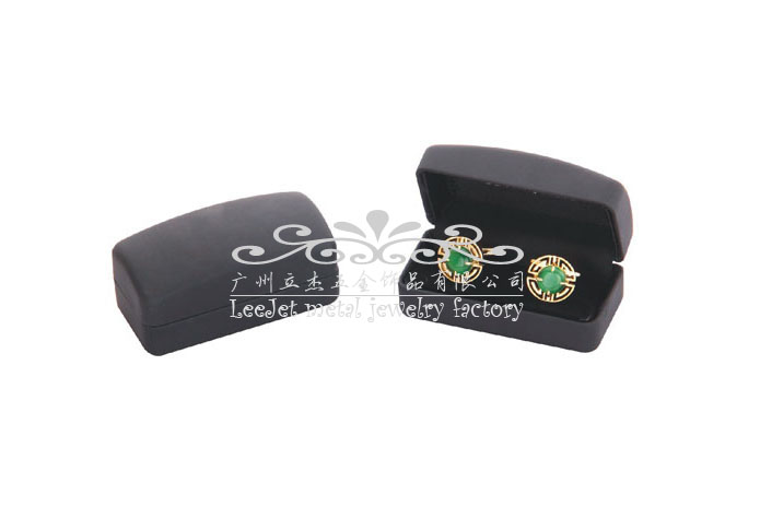 Imitation leather + Plastic Cufflinks Boxes  Black Classic Cufflinks Boxes Cufflinks Boxes Wholesale & Customized  CL210525
