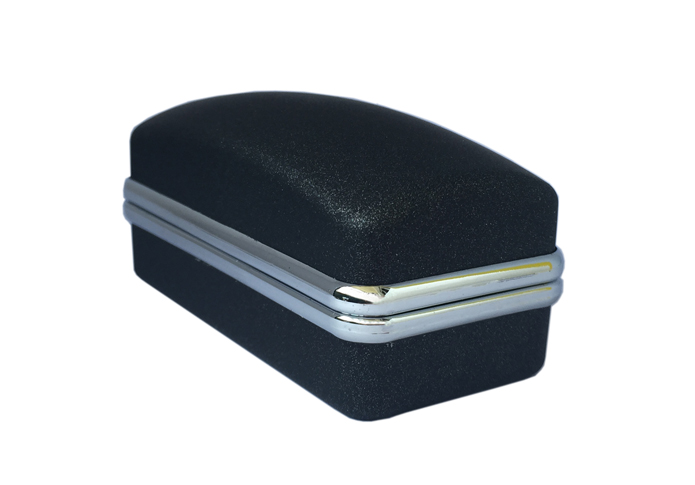 Matt Surface + Plastic Cufflinks Boxes  Black Classic Cufflinks Boxes Cufflinks Boxes Wholesale & Customized  CL210546