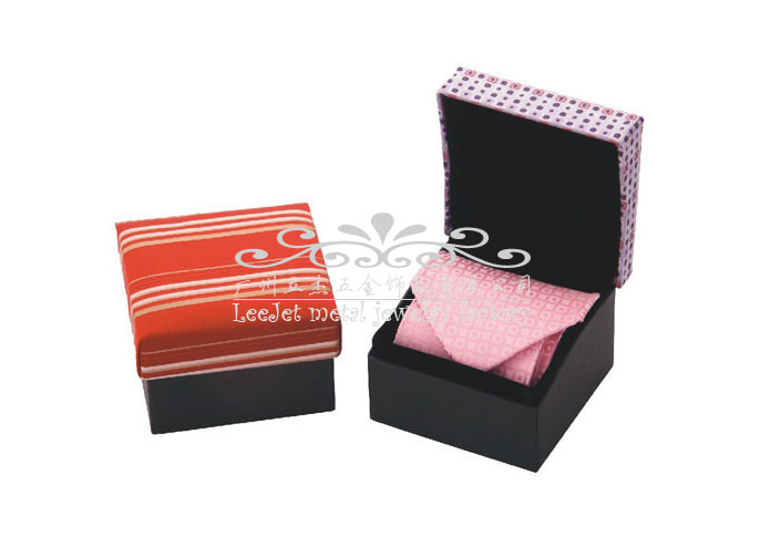 Imitation leather + Plastic Tie Boxes  Multi Color Fashion Tie Boxes Tie Boxes Wholesale & Customized  CL210566