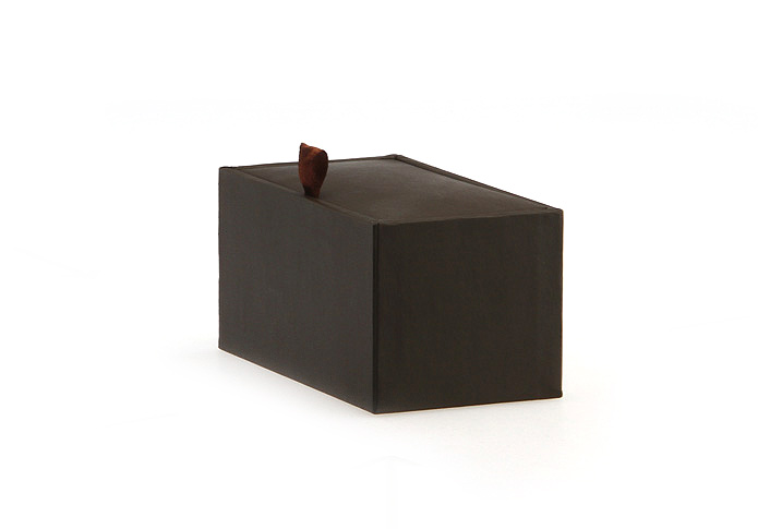 Imitation leather + Plastic Cufflinks Boxes  Khaki Dressed Cufflinks Boxes Cufflinks Boxes Wholesale & Customized  CL210609