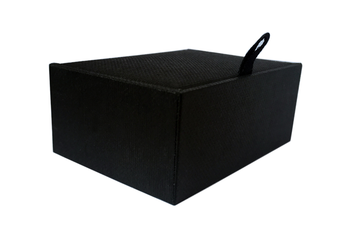 Leather + Plastic Cufflinks Boxes  Black Classic Cufflinks Boxes Cufflinks Boxes Wholesale & Customized  CL210643