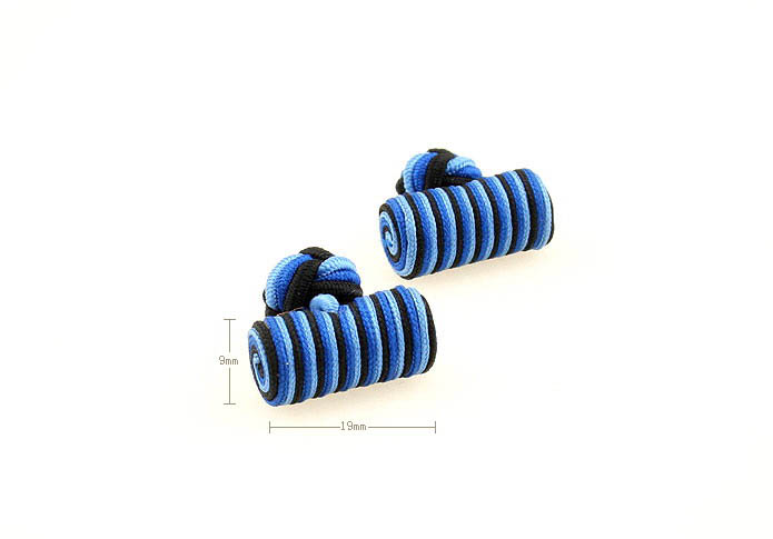  Multi Color Fashion Cufflinks Silk Cufflinks Knot Wholesale & Customized  CL640844