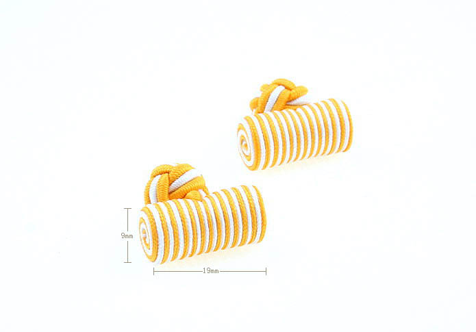  Multi Color Fashion Cufflinks Silk Cufflinks Knot Wholesale & Customized  CL640858