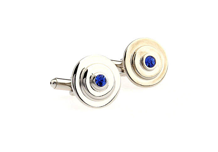  Blue Elegant Cufflinks Crystal Cufflinks Wholesale & Customized  CL651991