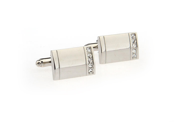  White Purity Cufflinks Crystal Cufflinks Wholesale & Customized  CL652168