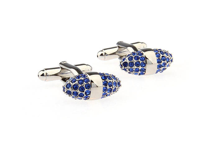  Blue Elegant Cufflinks Crystal Cufflinks Wholesale & Customized  CL652170