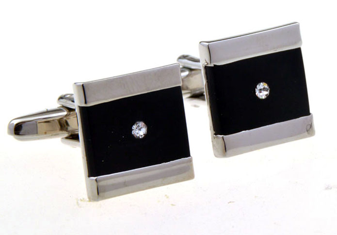  White Purity Cufflinks Crystal Cufflinks Wholesale & Customized  CL653645