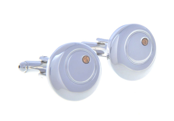  Yellow Lively Cufflinks Crystal Cufflinks Wholesale & Customized  CL656780