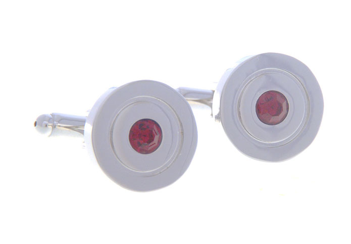  Red Festive Cufflinks Crystal Cufflinks Wholesale & Customized  CL656784
