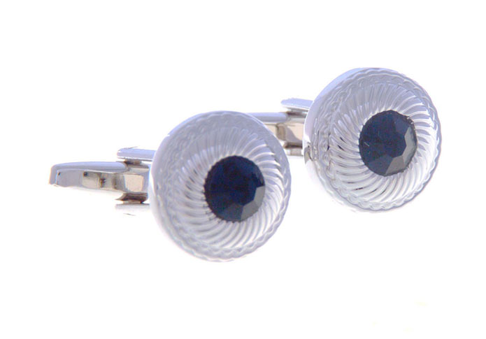  Blue Elegant Cufflinks Crystal Cufflinks Wholesale & Customized  CL656788