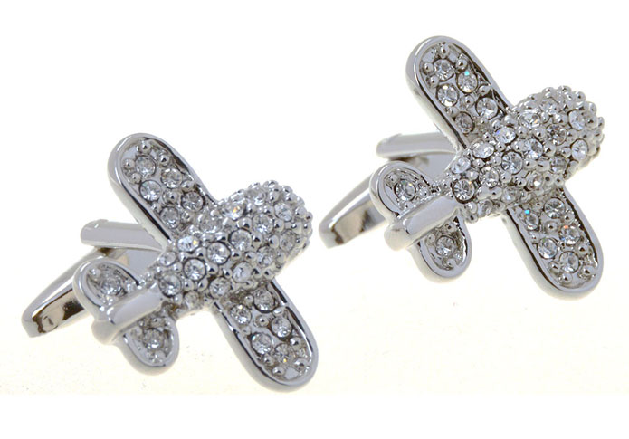  White Purity Cufflinks Crystal Cufflinks Military Wholesale & Customized  CL656839