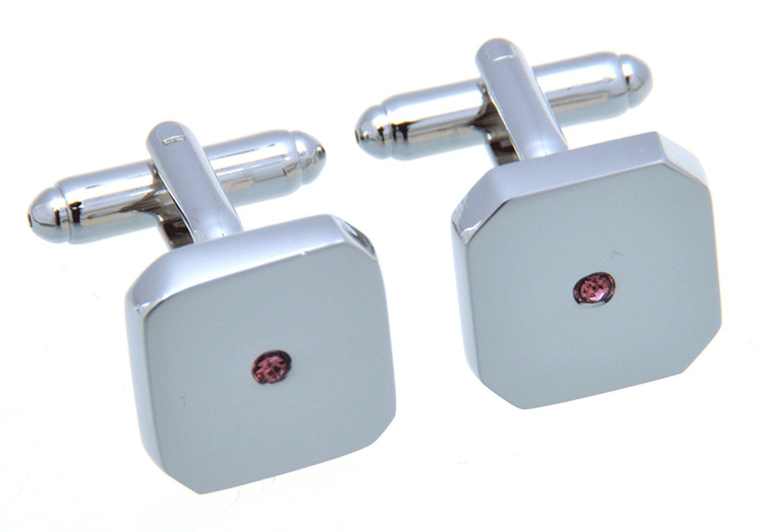  Purple Romantic Cufflinks Crystal Cufflinks Wholesale & Customized  CL657386