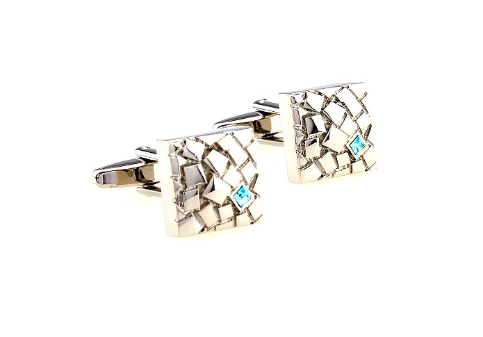  Blue Elegant Cufflinks Crystal Cufflinks Wholesale & Customized  CL664110